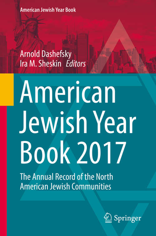 Book cover of American Jewish Year Book 2017