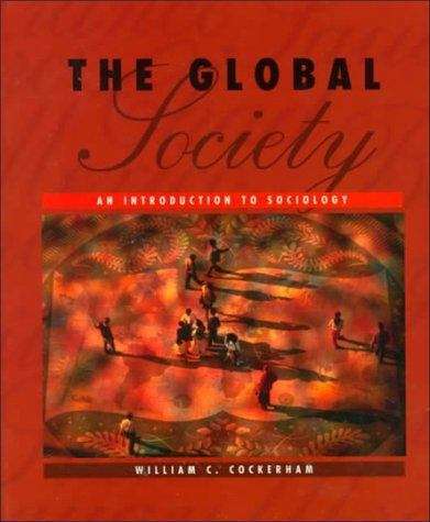 Book cover of The Global Society: An Introduction  to Sociology