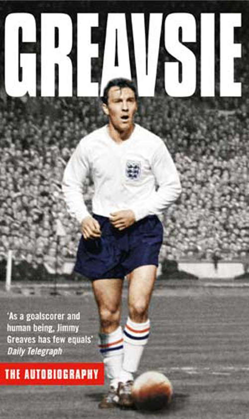 Book cover of Greavsie: The Autobiography