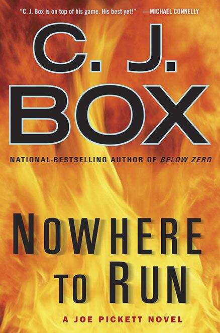 Book cover of Nowhere to Run (Joe Pickett #10)