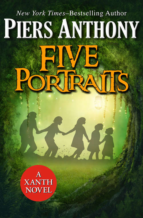 Book cover of Five Portraits (The Xanth Novels #39)