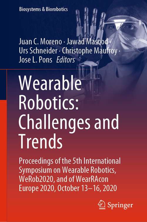 Cover image of Wearable Robotics