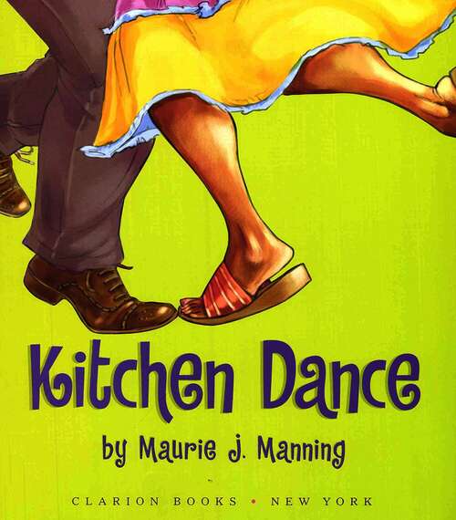 Book cover of Kitchen Dance