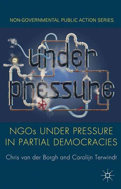 Book cover of NGOs under Pressure in Partial Democracies
