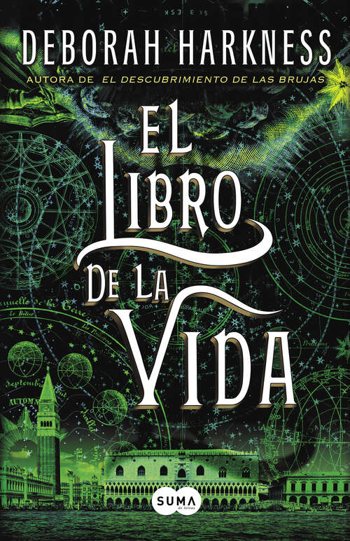 Book cover of El libro de la vida (El descubrimiento de las brujas: Volumen 3)