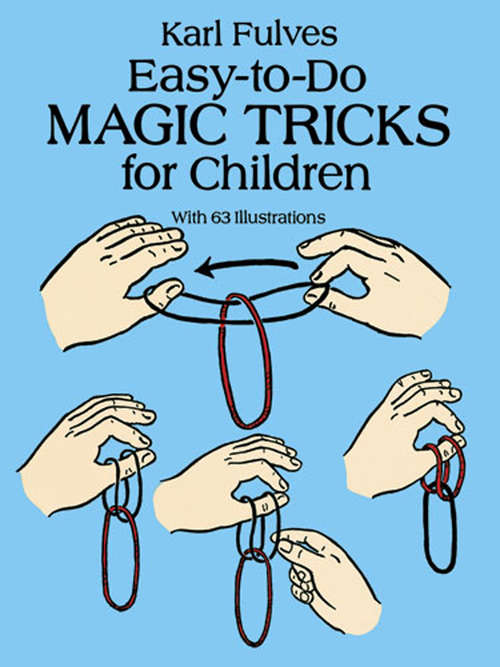 Book cover of Easy-to-Do Magic Tricks for Children