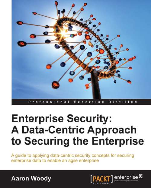 Book cover of Enterprise Security: A Data-Centric Approach to Securing the Enterprise