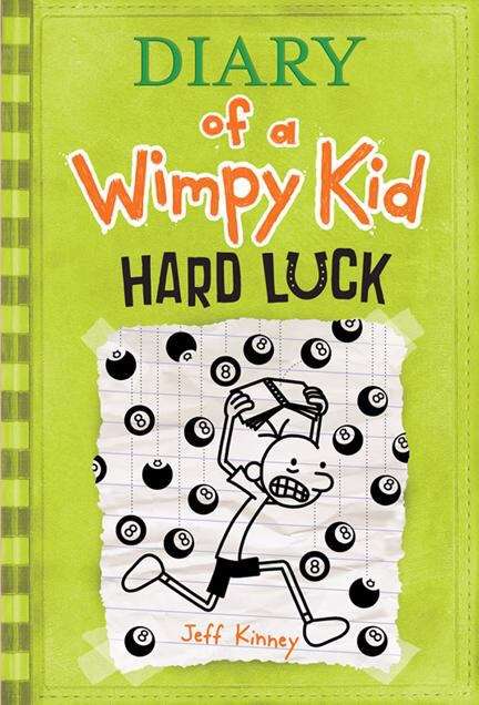 Book cover of Hard Luck (Diary of a Wimpy Kid)