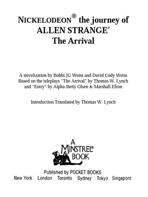 The Arrival:The Journey of Allen Strange #1:Nickelodeon
