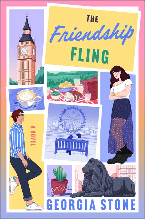 Book cover of The Friendship Fling: A Novel