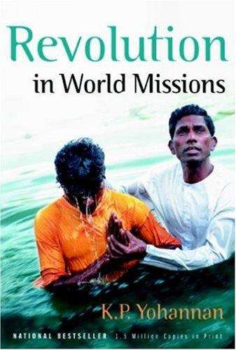 Book cover of Revolution in World Missions
