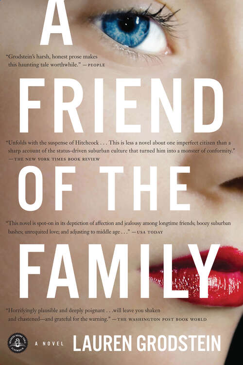 Book cover of A Friend of the Family