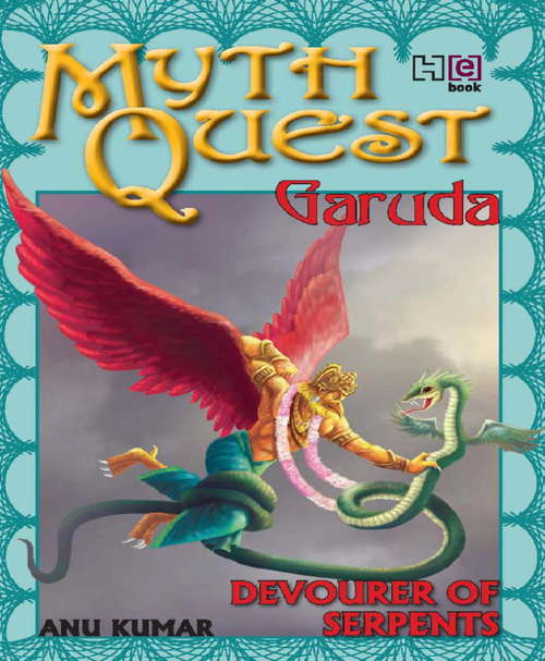 Book cover of MythQuest 4: Garuda