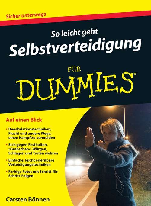 Book cover of So leicht geht Selbstverteidigung für Dummies (Für Dummies)