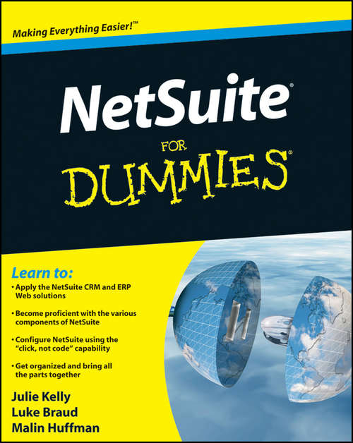 Book cover of NetSuite For Dummies