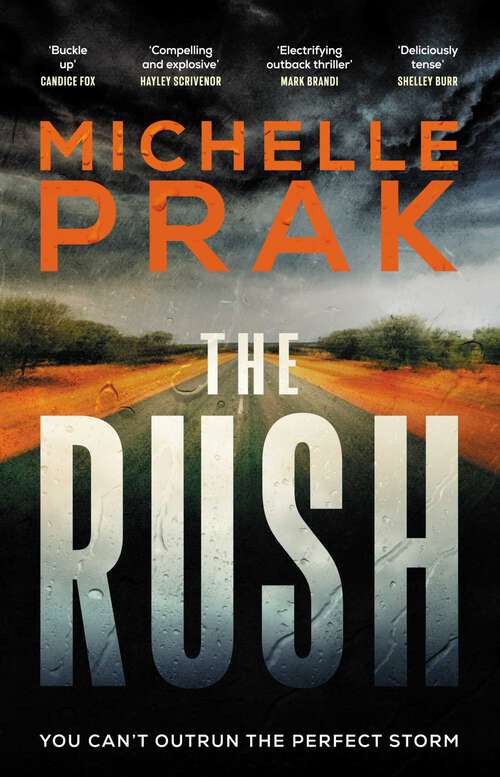 Book cover of The Rush