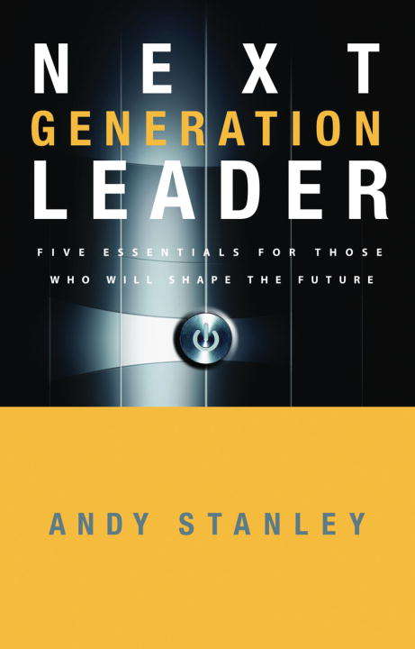 Book cover of Next Generation Leader