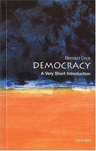 Book cover of Democracy: A Very Short Introduction