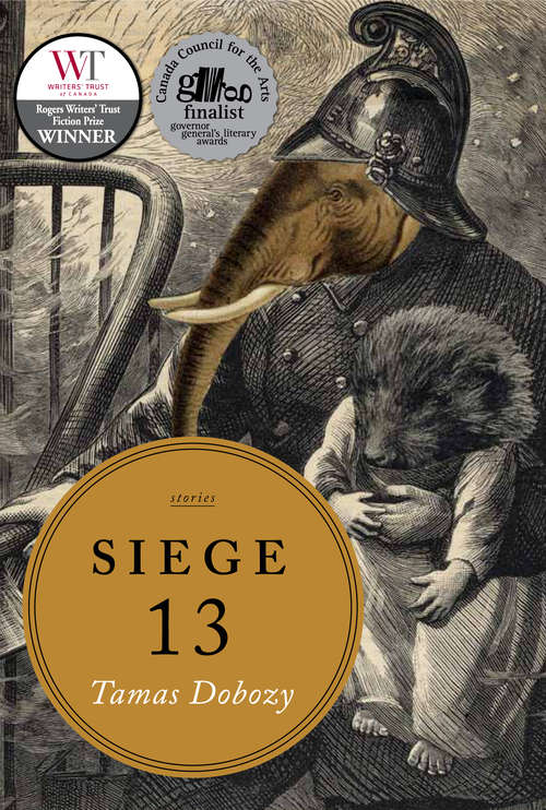 Book cover of Siege 13: Stories