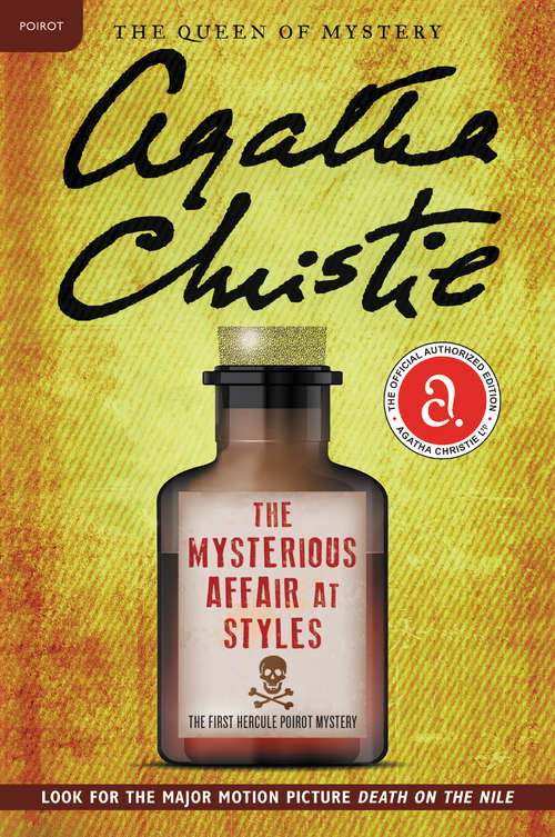 Book cover of The Mysterious Affair at Styles: A Hercule Poirot Mystery (1) (Hercule Poirot Mystery Ser.)