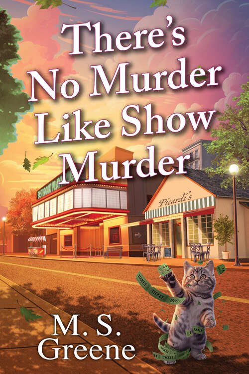 Book cover of There's No Murder Like Show Murder