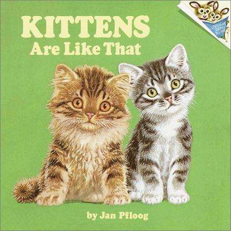 Book cover of Kittens are like That