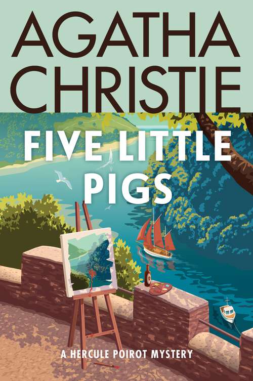 Book cover of Five Little Pigs