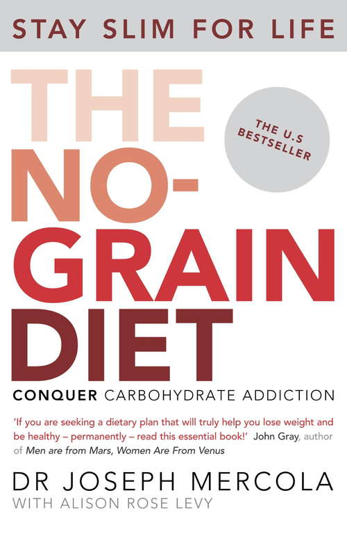 Book cover of The No-Grain Diet