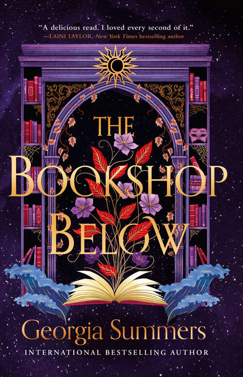 Book cover of The Bookshop Below