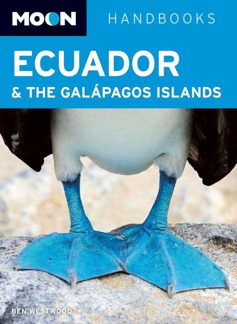 Book cover of Moon Ecuador & the Galápagos Islands