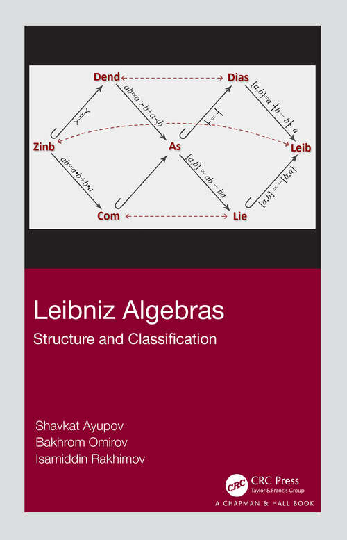 Book cover of Leibniz Algebras: Structure and Classification