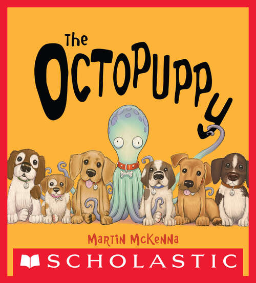 Book cover of The Octopuppy