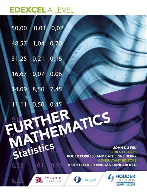 Edexcel A Level Further Mathematics Statistics