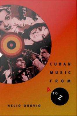 Book cover of Cuban Music from A to Z
