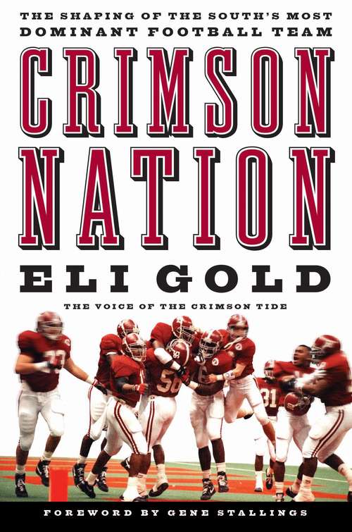 Book cover of Crimson Nation