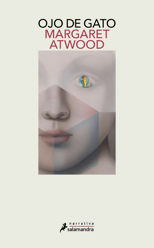 Book cover of Ojo de gato