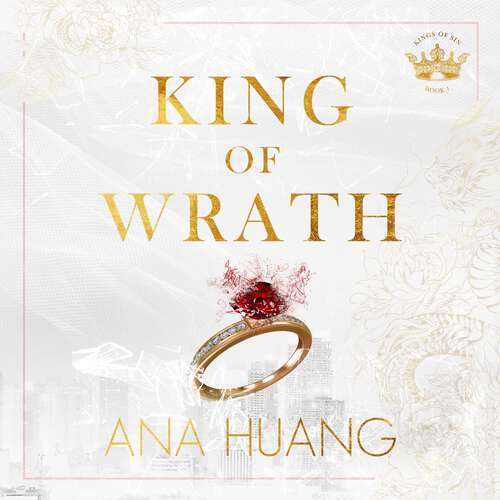 Book cover of King of Wrath: from the bestselling author of the Twisted series (Kings of Sin)