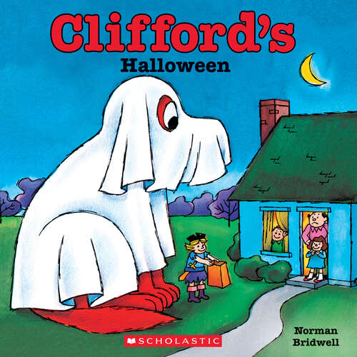 Book cover of Clifford's Halloween (Clifford Series)