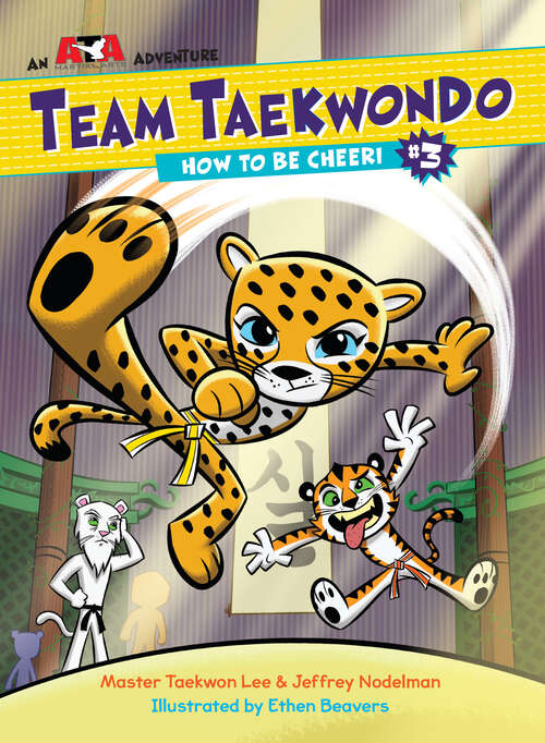 Book cover of How to Be Cheeri (Team Taekwondo #3)