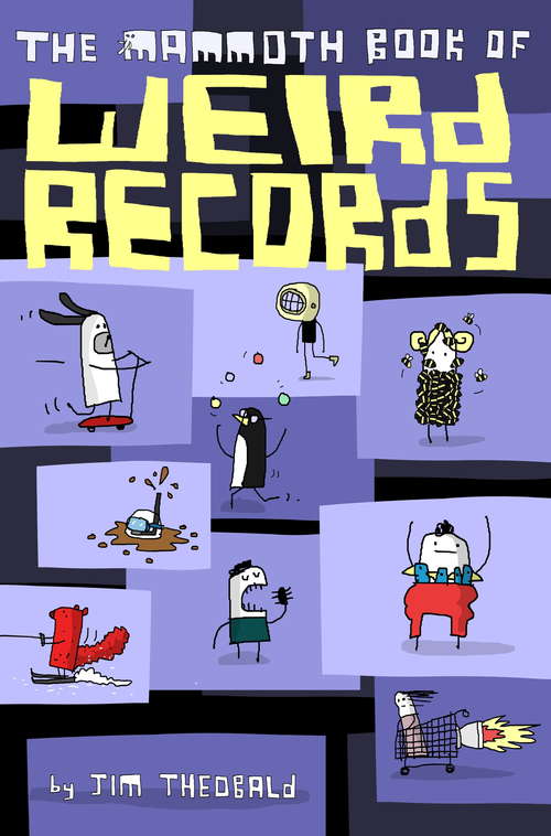 Book cover of The Mammoth Book Of Weird Records