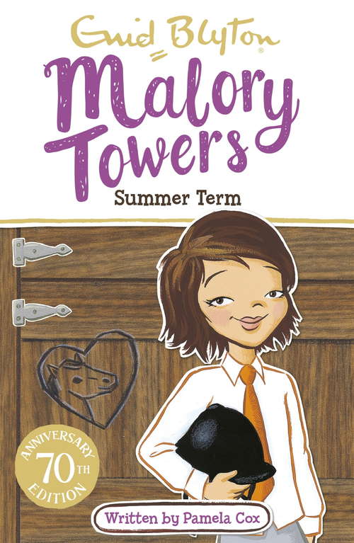 Book cover of Summer Term at Malory Towers