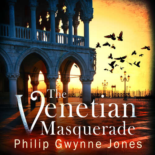 Book cover of The Venetian Masquerade