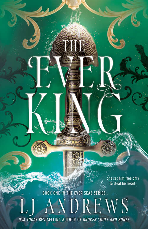 Book cover of The Ever King (The Ever Seas)