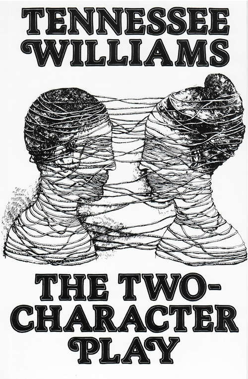 Book cover of The Two-Character Play