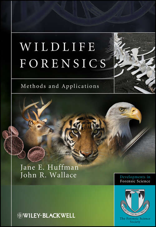 Book cover of Wildlife Forensics