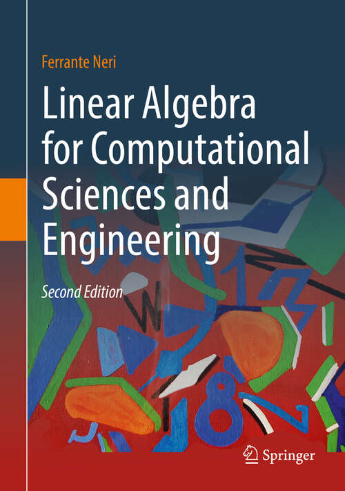 Book cover of Linear Algebra for Computational Sciences and Engineering (2nd ed. 2019)