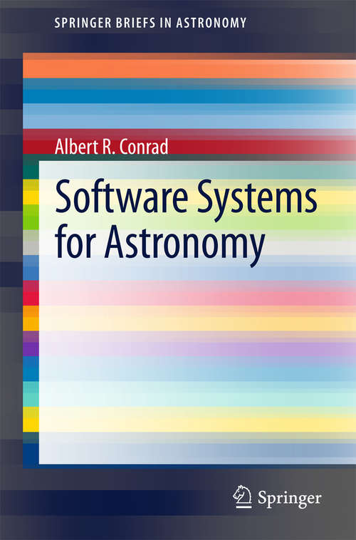 Book cover of Software Systems for Astronomy