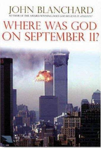 Book cover of Where Was God on September 11?