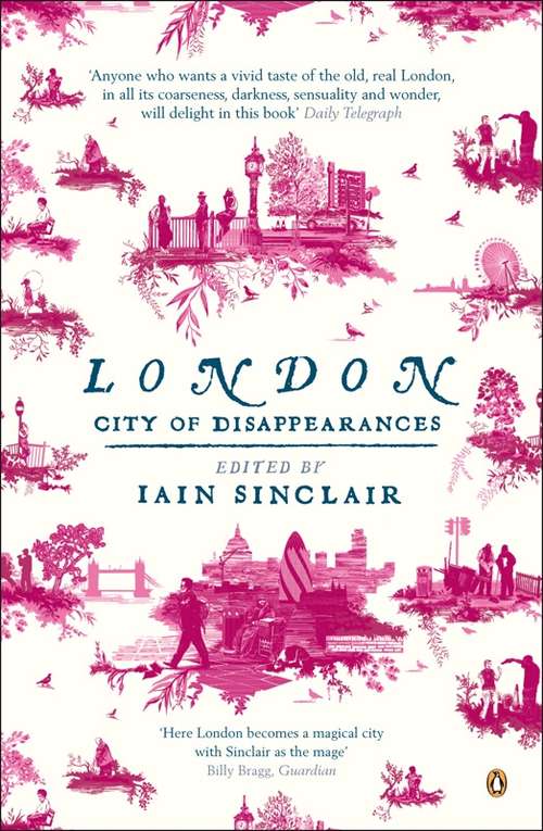 Book cover of London: City of Disappearances