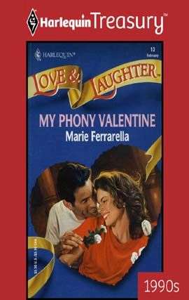 Book cover of My Phony Valentine